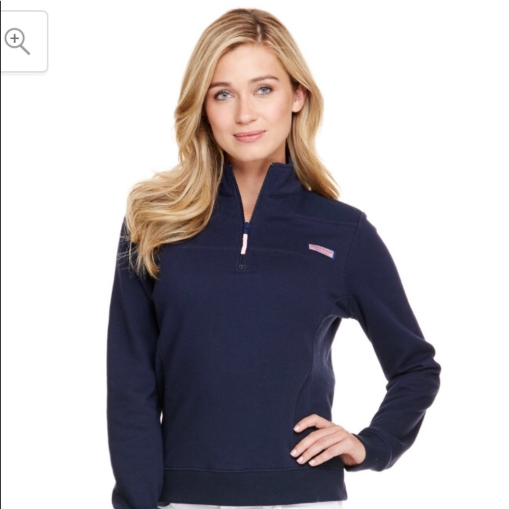 EUC navy Vineyard Vines Shep Shirt